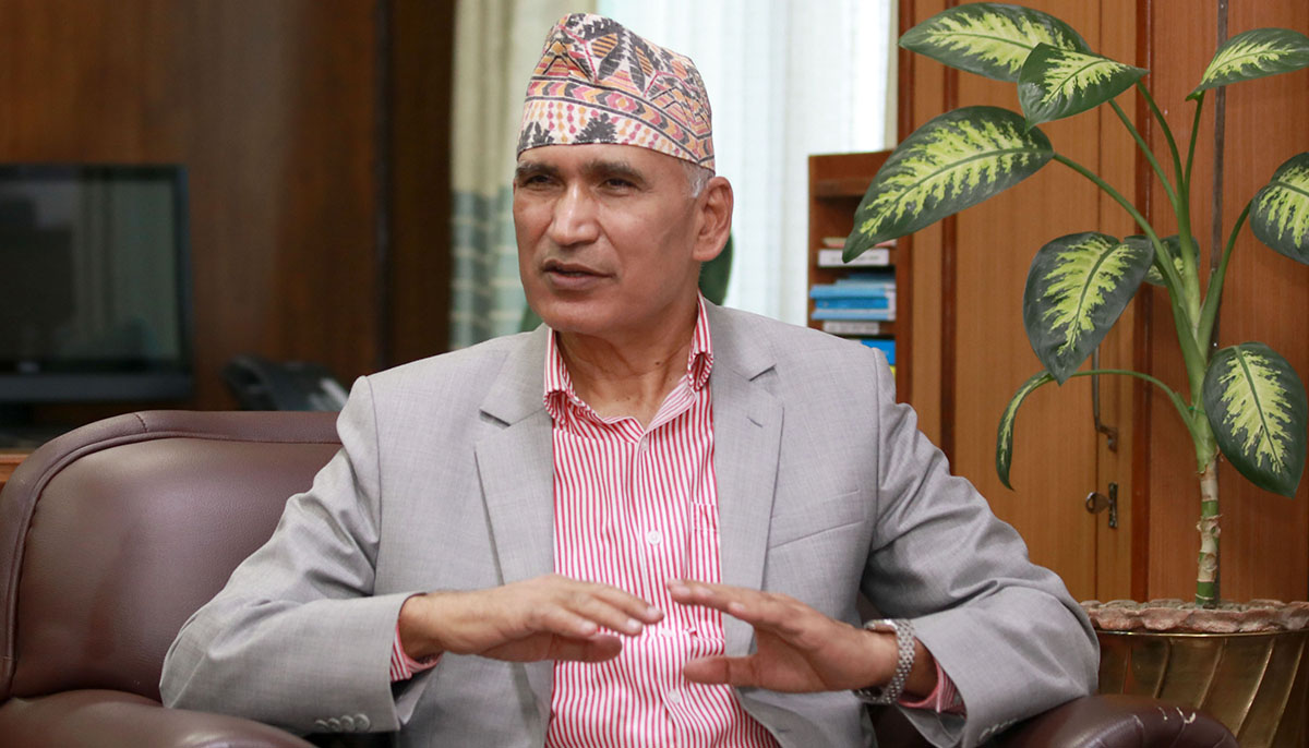 निर्वाचन हुन्छ, ओली नेतृत्वको पार्टी बहुमतसहित पहिलो दल बन्छ : विष्णु पौडेल