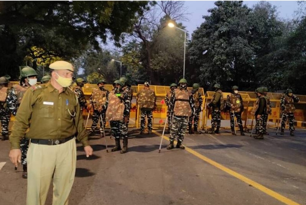 भारतको राजधानी नयाँदिल्लीमा आइइडी बिस्फोट