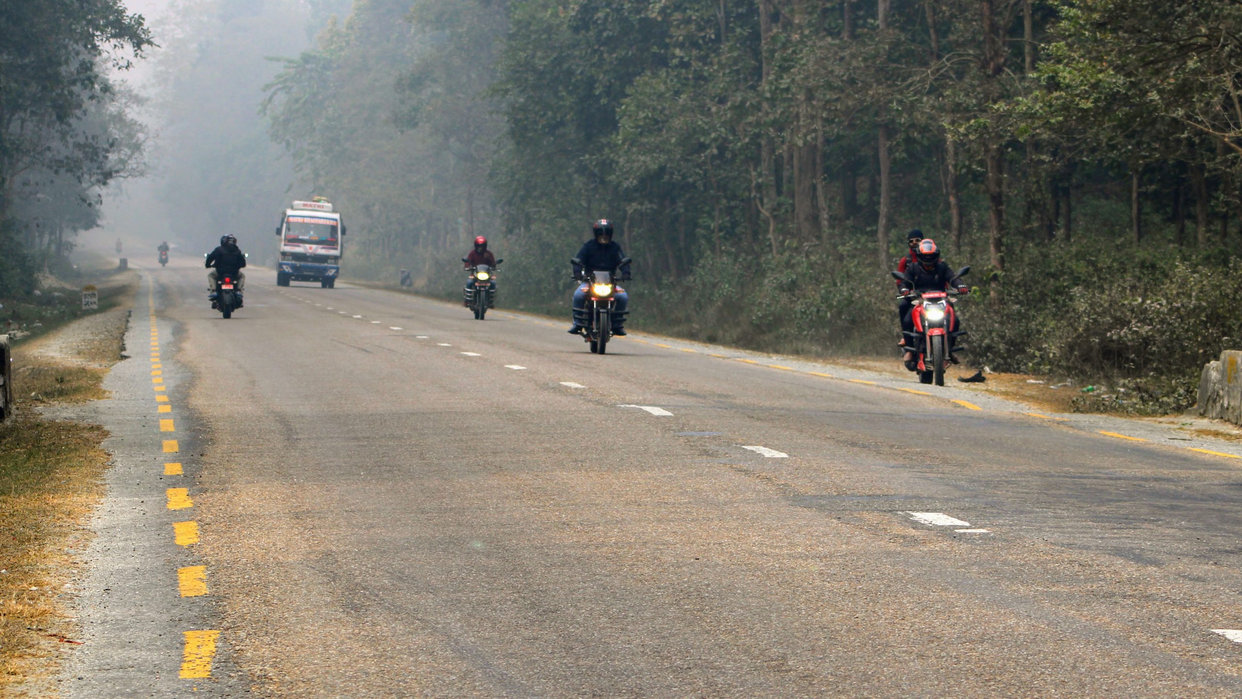 प्रदेश १ को मेची–कोशी राजमार्गमा सवारी दुर्घटनामा वृद्धि