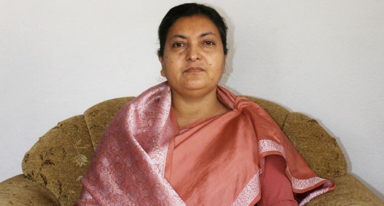 राष्ट्रपति भण्डारीलाई गालीगलौज गर्ने व्यक्तिको खोजीमा जुट्यो प्रहरी