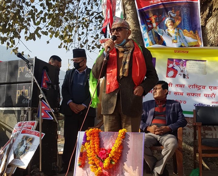 केपी ओलीका कारण प्रजातन्त्र धरापमा, अब राजसंस्था चाहिन्छः लोहनी