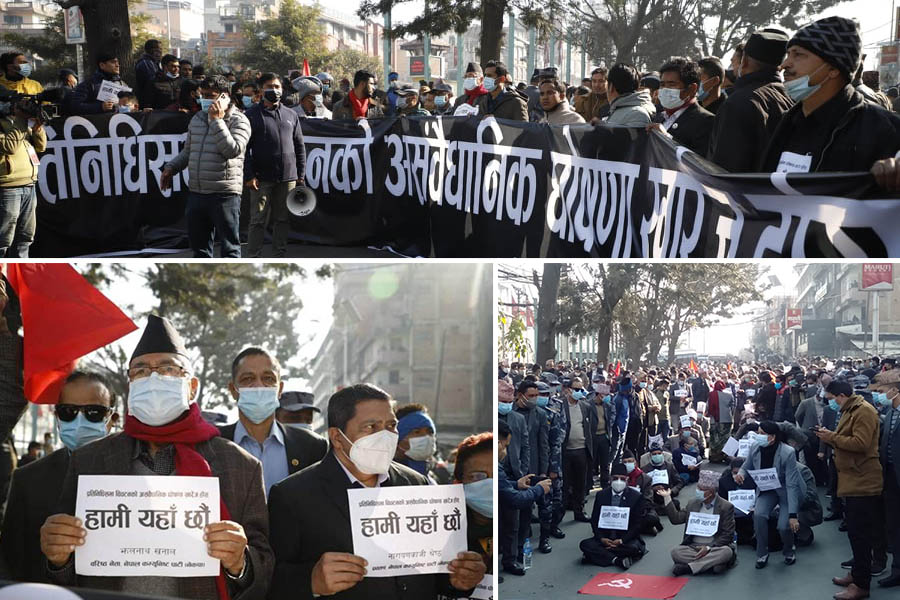 प्रचण्ड-नेपाल समूहले आज दोस्रो चरणको आन्दोलन घोषणा गर्ने