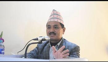 कृषि व्यवसायिकरणका लागी सहकारी क्षेत्रलाई प्रवर्धन गर्नुपर्ने प्रदेश १ का भूमि व्यवस्था कृषि तथा सहकारी राज्यमन्त्री राम बहादुर मगरको भनाई