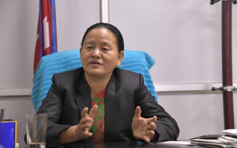 मन्त्री तुम्बाहाङ्फे भन्छिन् : प्रदेशसभा पनि विघटन हुनसक्छ