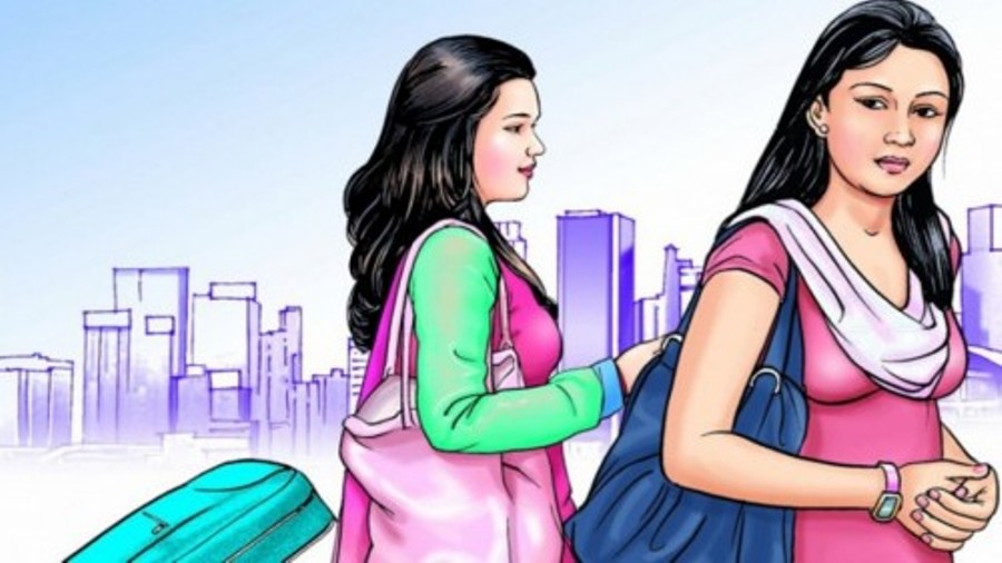 भारत लैजादै गरेका किशोरीको सीमावर्ती नाका इलामको पशुपतिनगरबाट उद्धार
