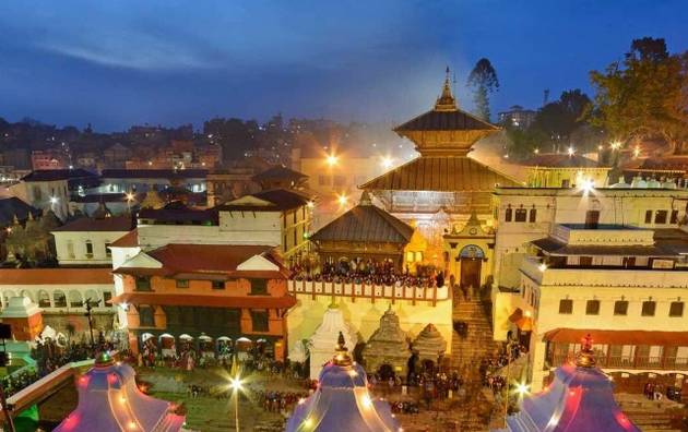 पशुपतिमा जलहरीका लागि ६४ किलो सुन पगालियो