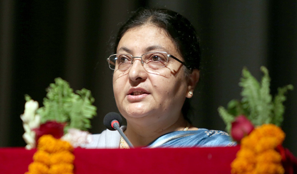 राष्ट्रपतिको गणनाबाट राष्ट्रिय जनगणना थालिने