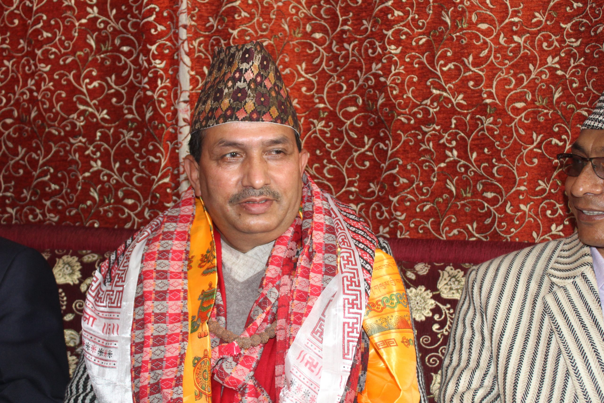 राजनितिमा विवादको बिषय बनाउका लागी संवैधानिक परिषदको पत्र फिर्ता: मन्त्री भानुभक्त ढकाल