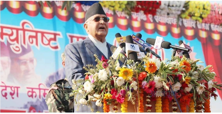 प्रचण्ड गलत राजनीतिक बाटोमा पुगे : ओली