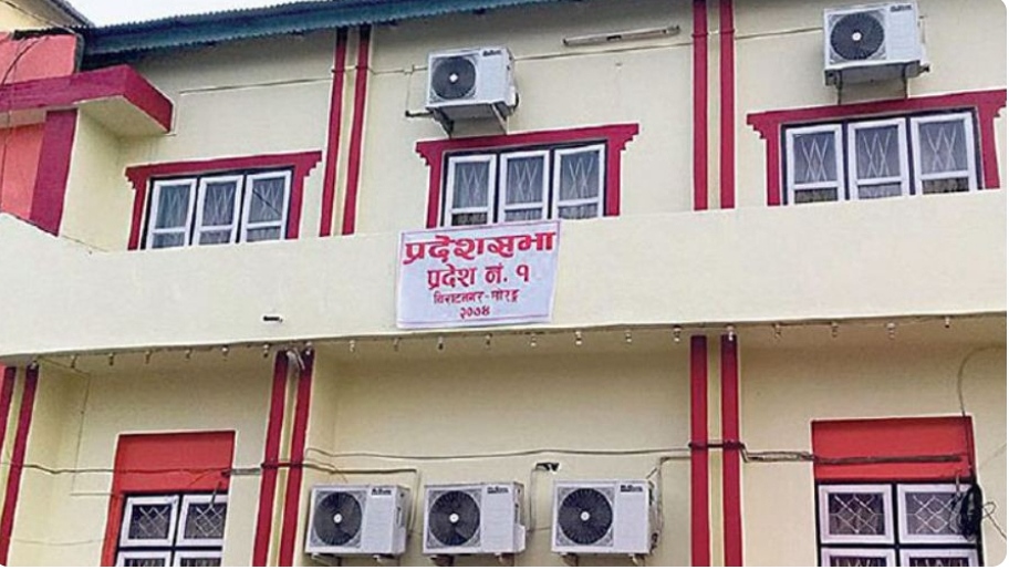 नेकपा ओली समूहका सांसदद्वारा प्रदेश १ काे प्रदेशसभा बैठक बहिस्कार