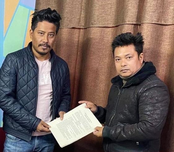 `प्रसाद २´ मा निश्चल बस्नेत अनुबन्धित
