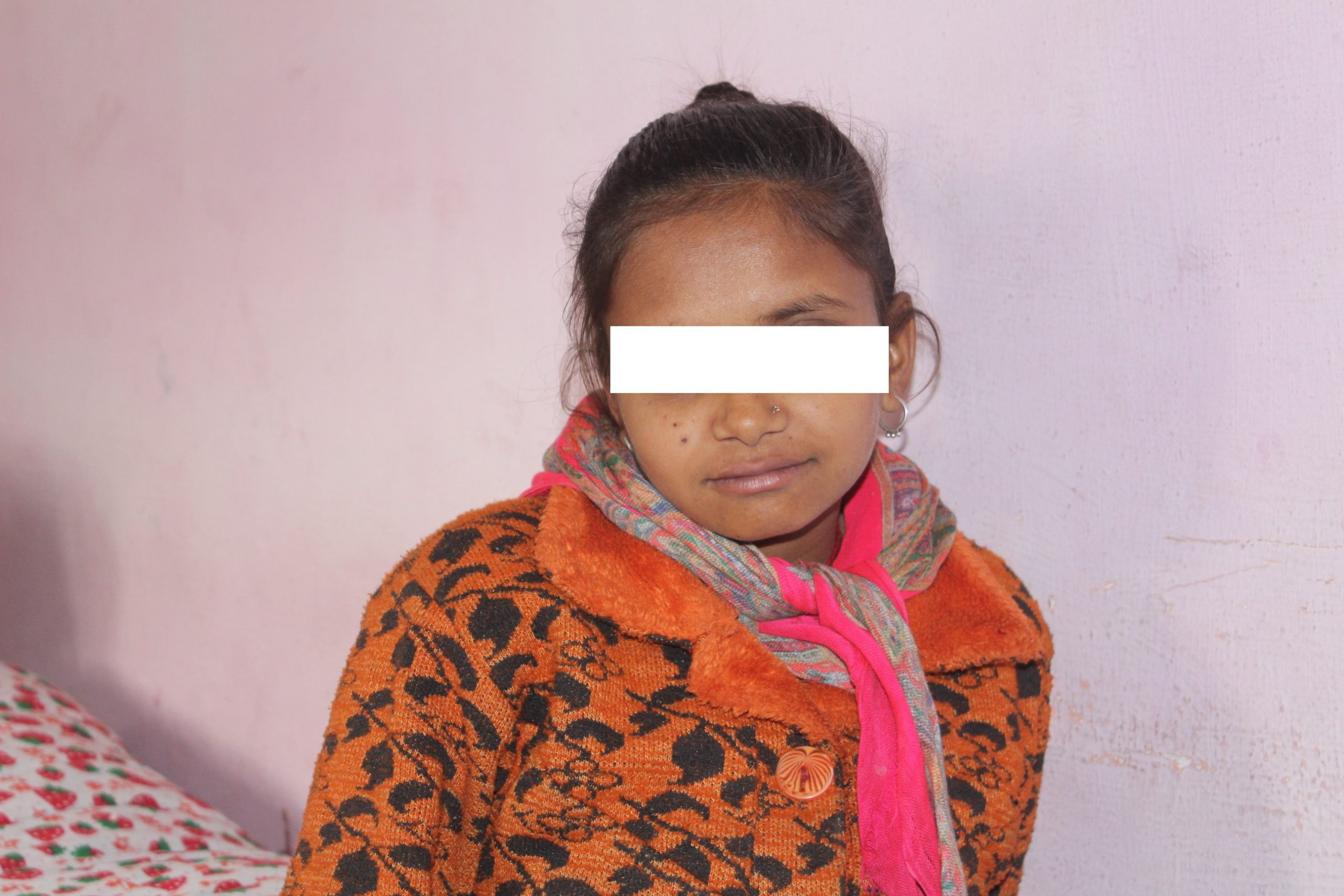 अलपत्र आस्थामा भेटिएकी १३ बर्षीय गर्भवती बालिका एबिसी नेपालको संरक्षणमा