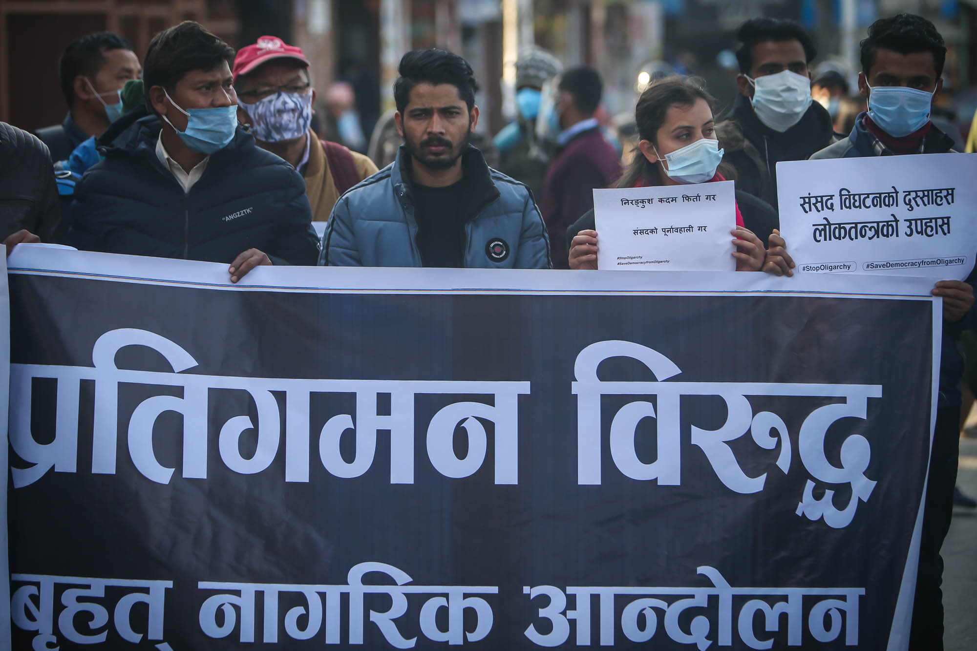 नागरिक आन्दोलनका अभियन्तालाई ज्यान मार्ने र बलात्कारको धम्की