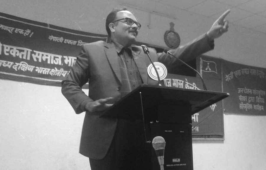 मसाल जुलुसबाट फर्कंदै गरेका नेकपा केन्द्रीय सदस्य वाग्लेको रहस्यमय मृत्यु