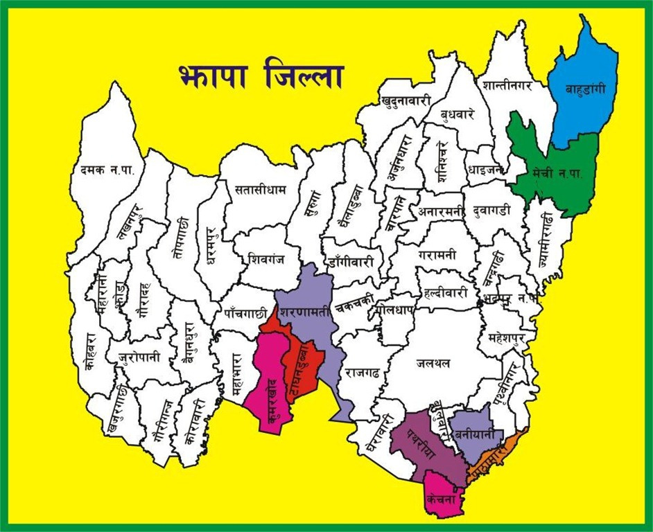 सरकारले पर्यटकीय गन्तव्यको सूचीमा छनोट गरेका झापाका १० स्थान