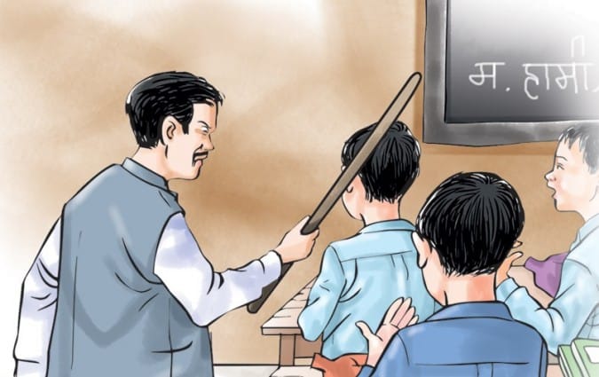 शिक्षकको कुटाइबाट बालकको मृत्यु