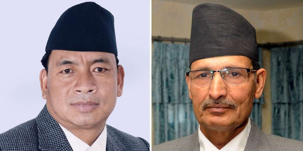 उपराष्ट्रपति र सभामुखद्वारा शपथ समारोह बहिस्कार