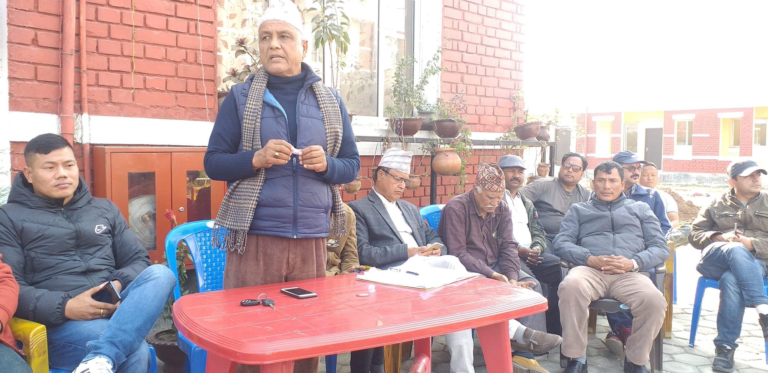 र्याली ऐतिहासिक बनाउन युवक संगठनको उद्घोष, र्यालीलाई कमल थापाले सम्बोधन गर्ने