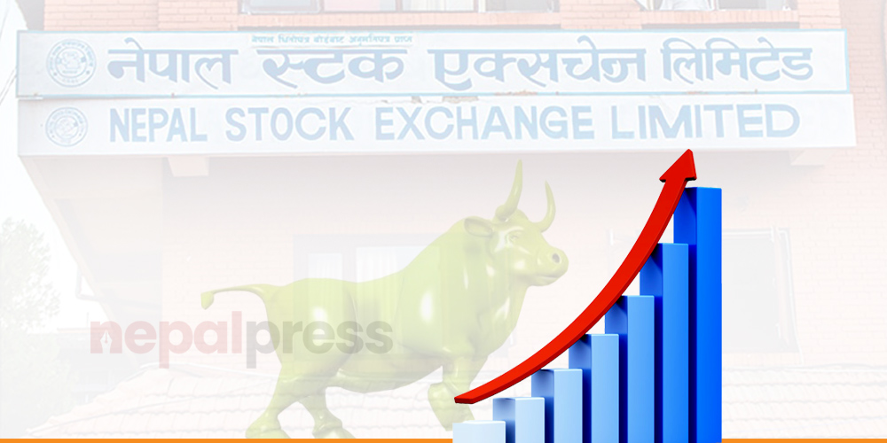 अहिलेसम्मकै उच्च विन्दुमा नेप्से, १५ अंकले बढ्यो