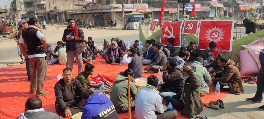 बन्दले सिरहाको जनजीवन पनि प्रभावित