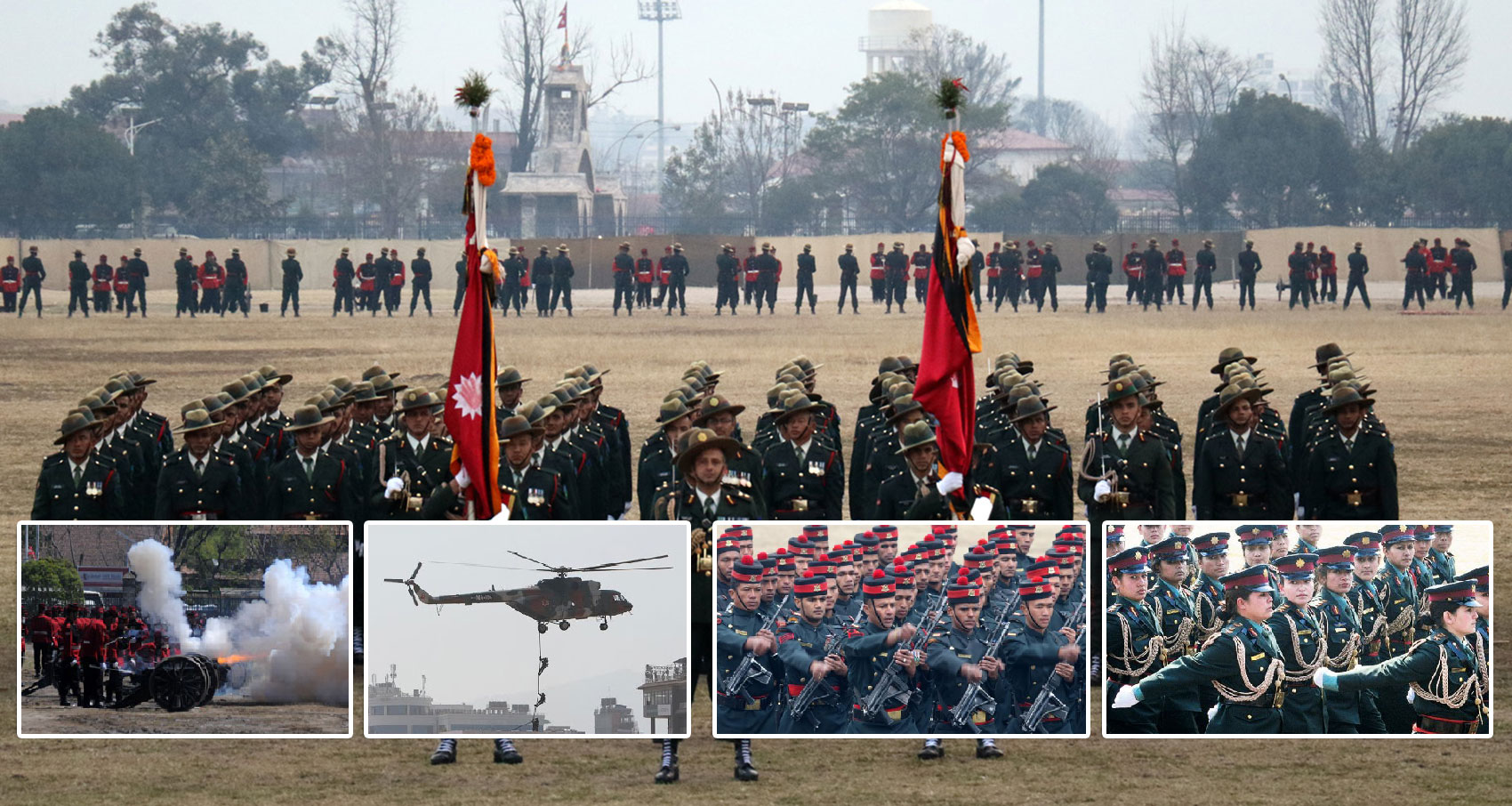 आज सेना दिवस, टुँडिखेलमा आयोजित समारोहमा राष्ट्रपति भण्डारीले सम्बोधन गर्ने