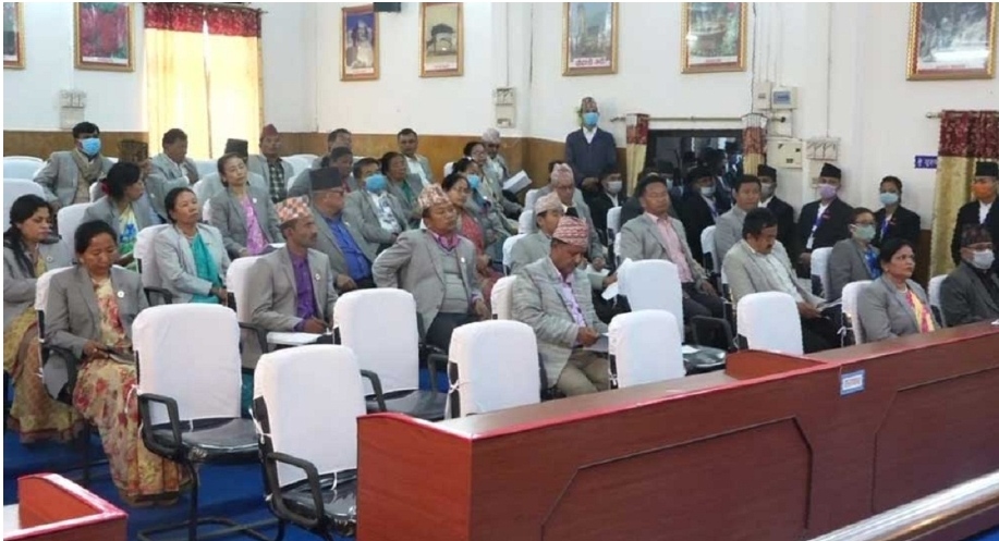 प्रदेश १ को प्रदेशसभा बैठक चैत २ गते बस्ने