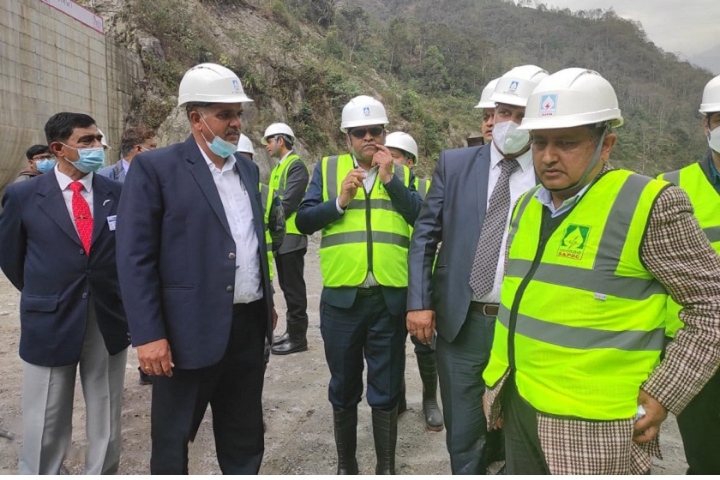 निर्माणाधीन अरुण तेस्रो जलविद्युत परियोजना तोकिएको समयभन्दा डेढ वर्ष अगावै सम्पन्न हुने