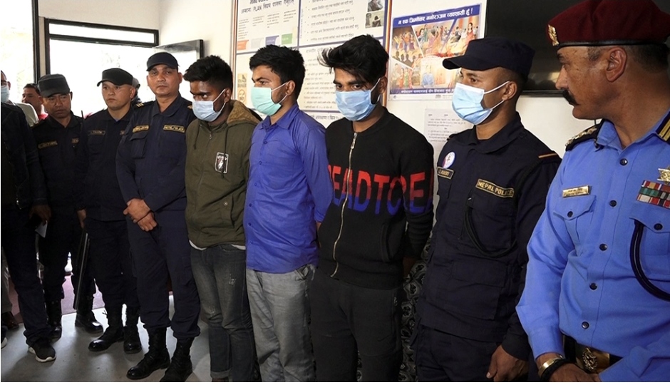 टोखामा युवकको हत्या गरेर फरार भएका अभियुुक्त पक्राउ