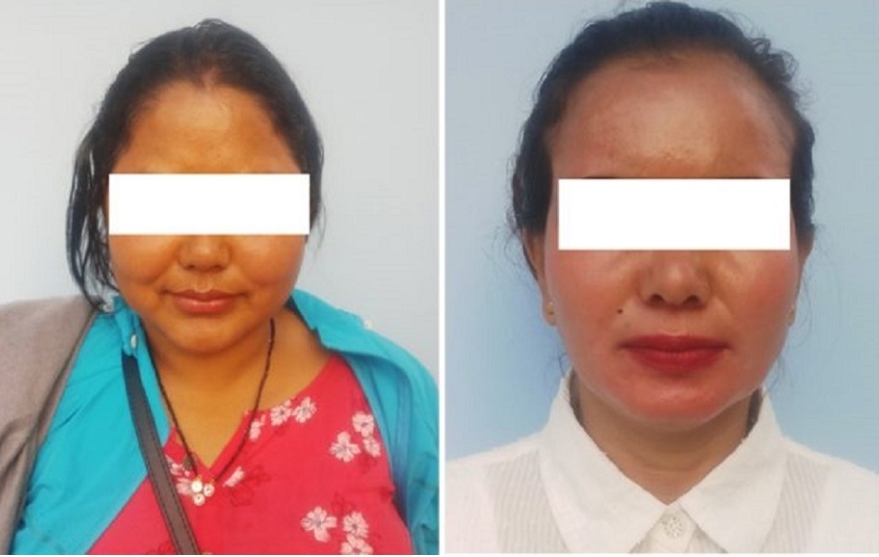 बलात्कारको झुटो आरोपमा पुरुषलाई फसाएर पैसा असुल्ने धन्दा, २ महिला पक्राउ