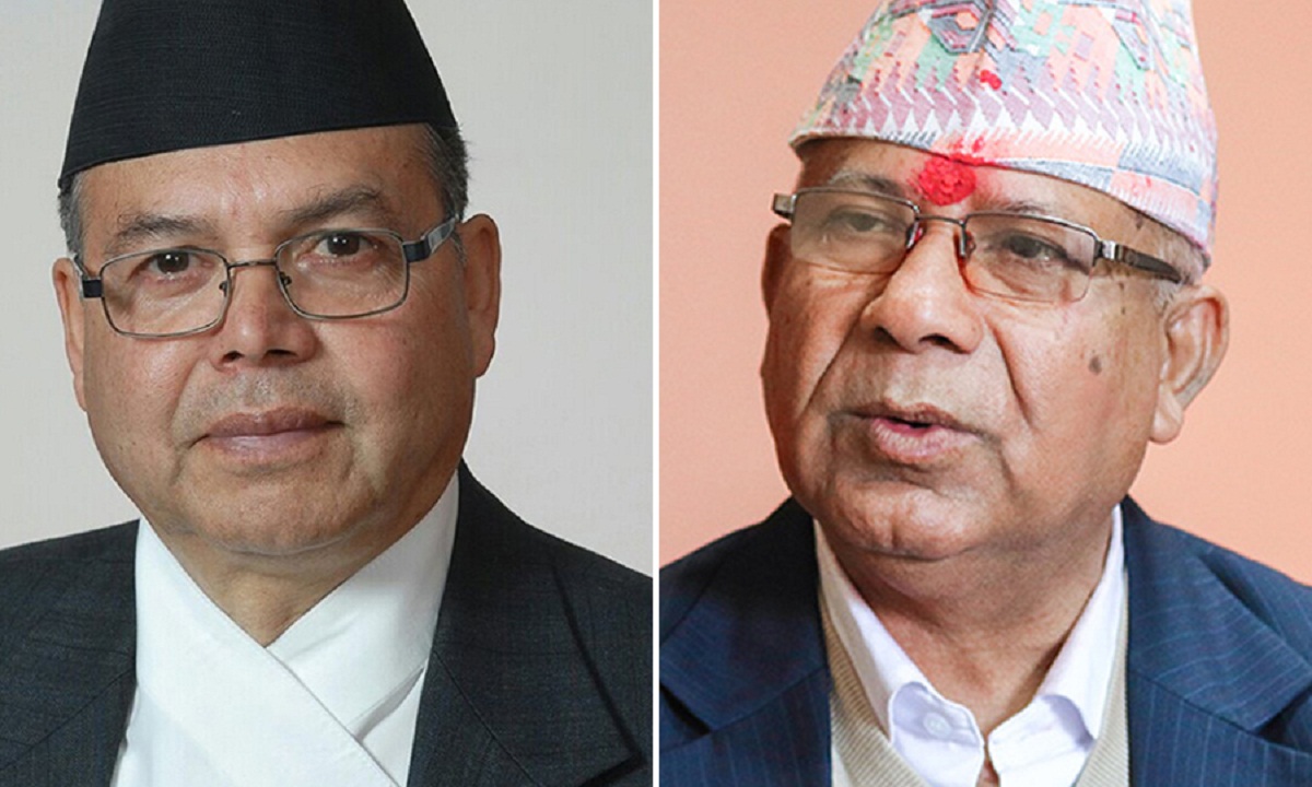 एमाले माधव–झलनाथ समूहको छुट्टै अनेरास्ववियु कमिटी गठन