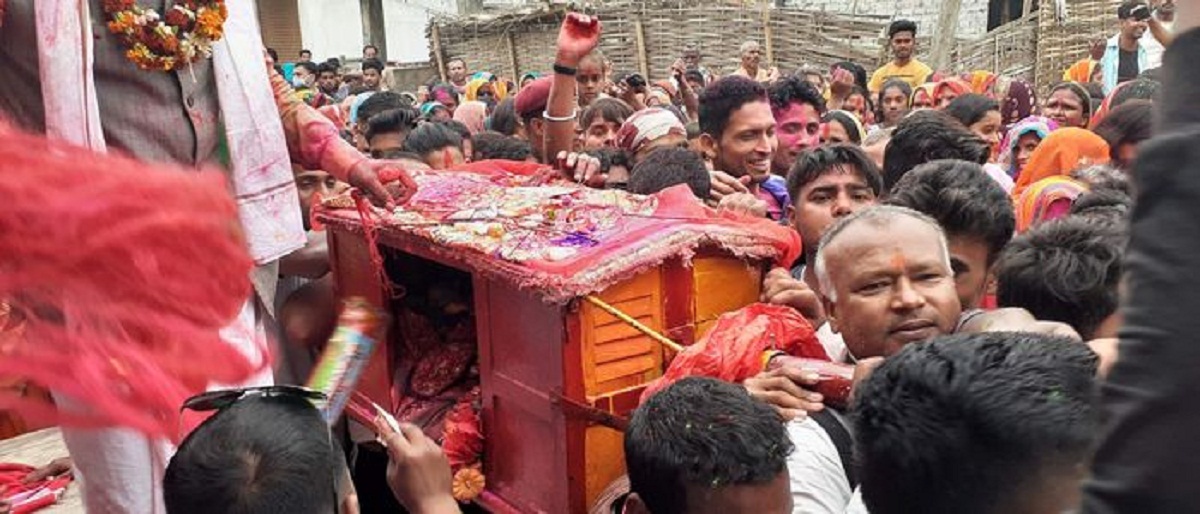 मिथिला मध्यमा परिक्रमा सुरु