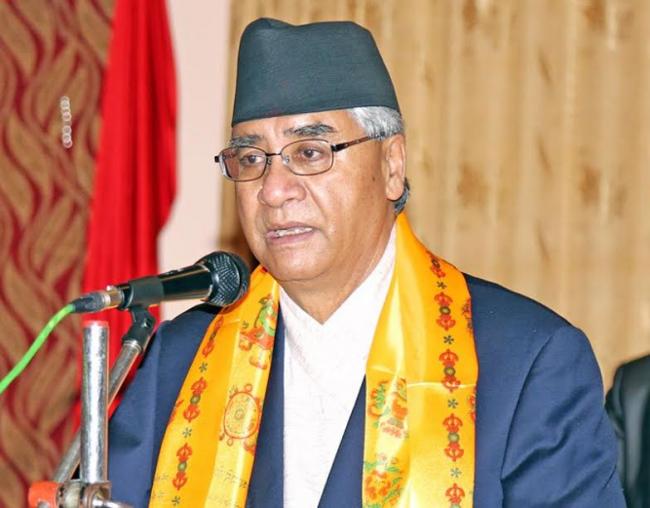 काँग्रेसभित्र कुनै विवाद छैन, पार्टी संकटमा पनि छैनः देउवा