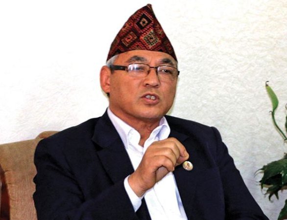 एमाले नेताको हैसियतमा बादल पुनः गृहमन्त्री, आजै साँझ सपथग्रहण