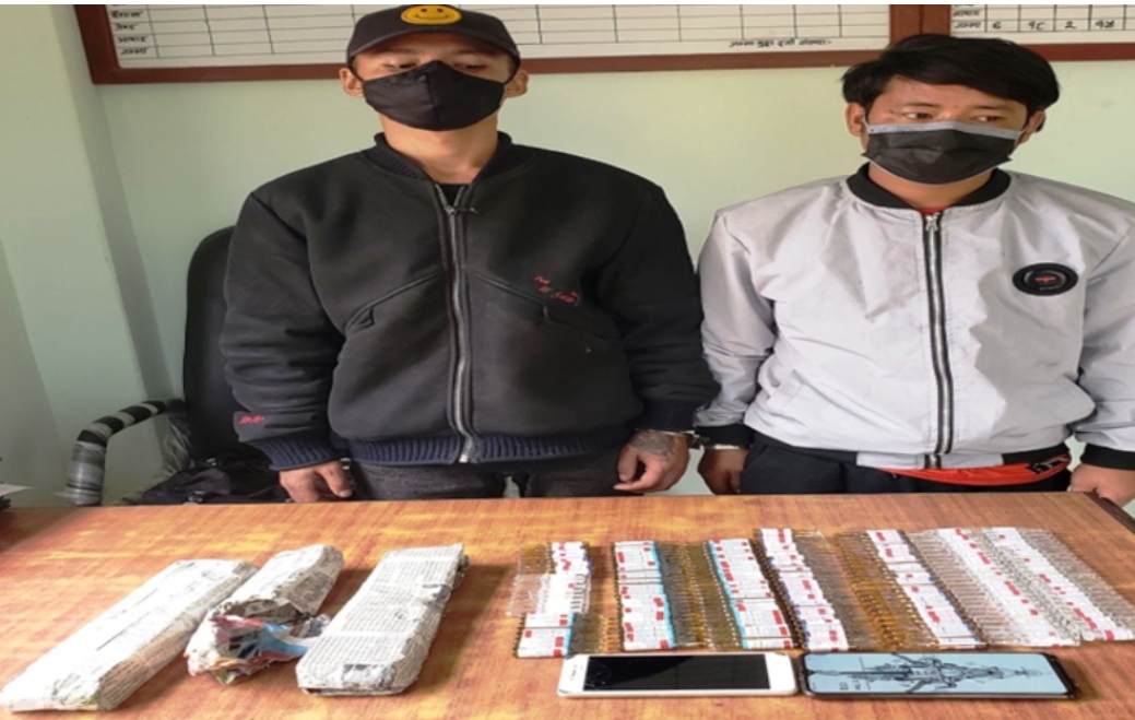 पोखरामा लागुऔषधसहित दुई युवक पक्राउ