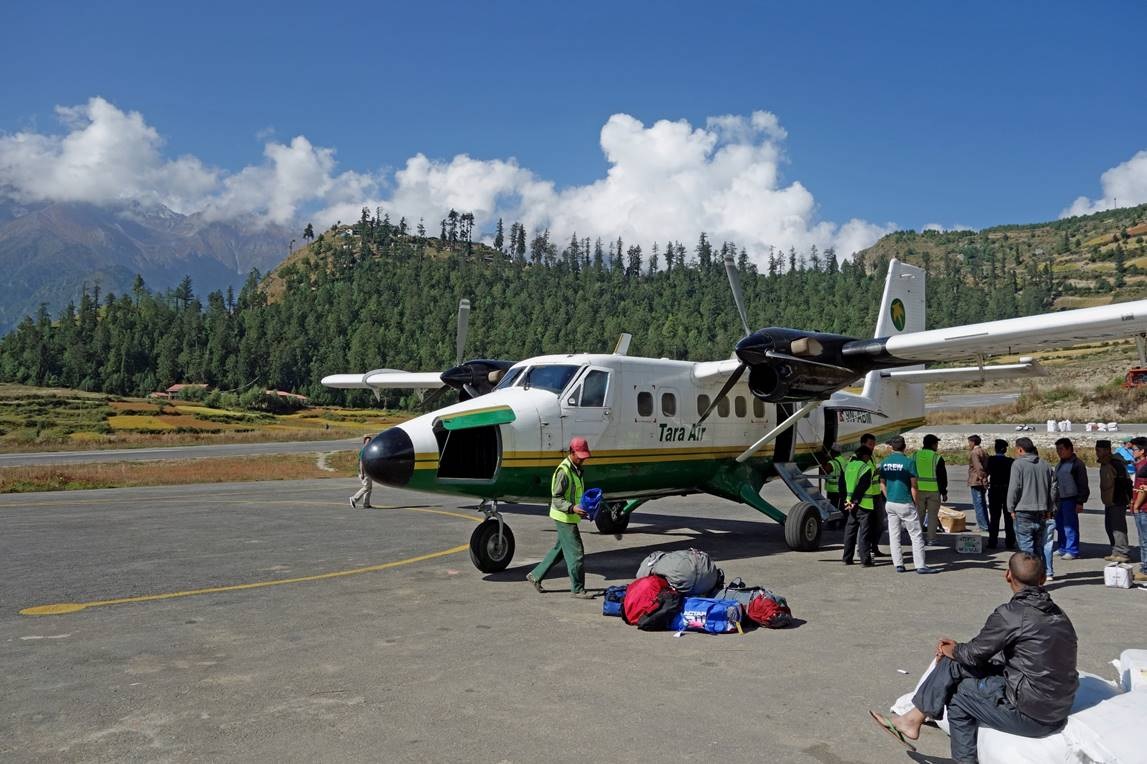 सिमकोट विमानस्थल जोखिममा