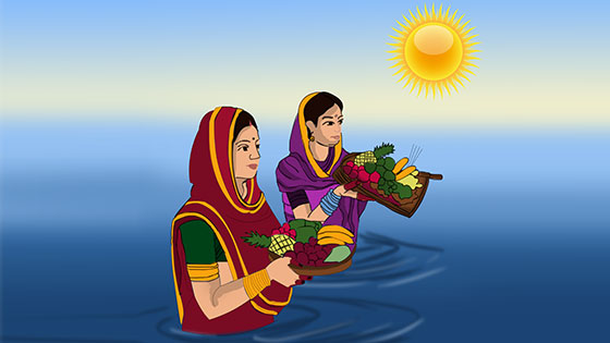 तराईमा बासन्ती छठ पर्वको रौनक, आज खरना