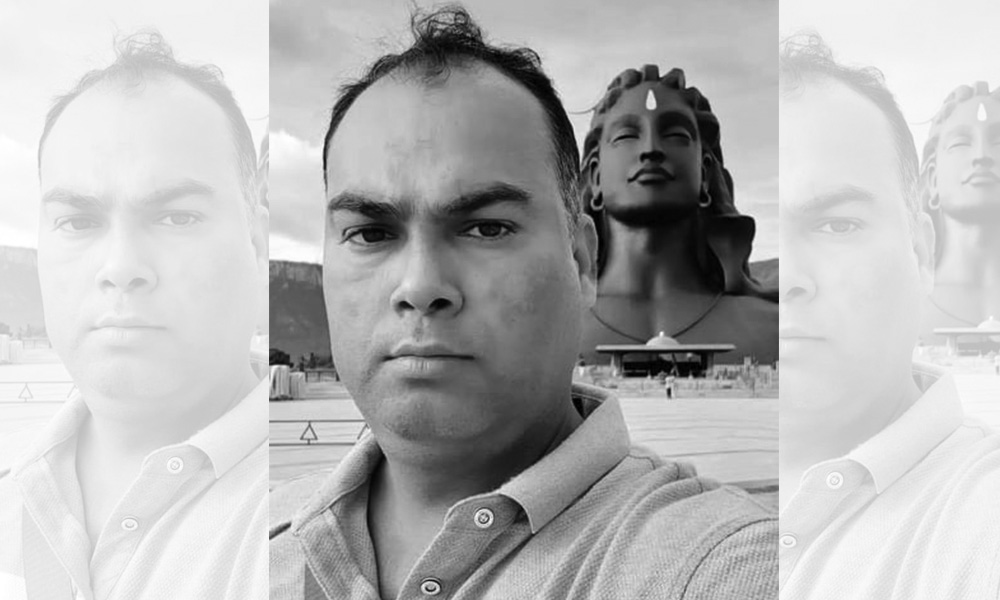 कोरोनाको कारण दाङका पत्रकार अधिकारीको मृत्यु