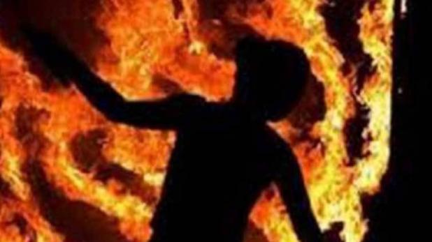 सर्लाहीमा आगोले जलेर तीनको मृत्यु