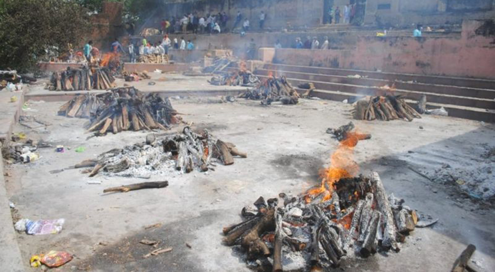 भारतको डरलाग्दो आँकडा: एक सातामै २५ लाख संक्रमित, १७ हजारको मृत्यु