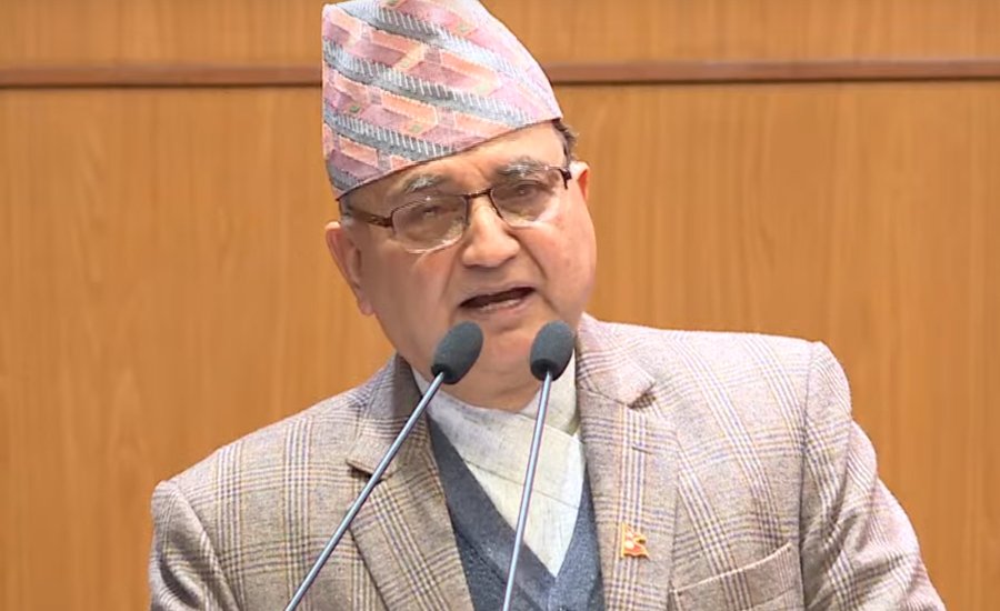 सरकार ढाल्न खोज्नेविरुद्ध प्रतिकारमा उत्रिनुपर्छः ईश्वर पोखरेल