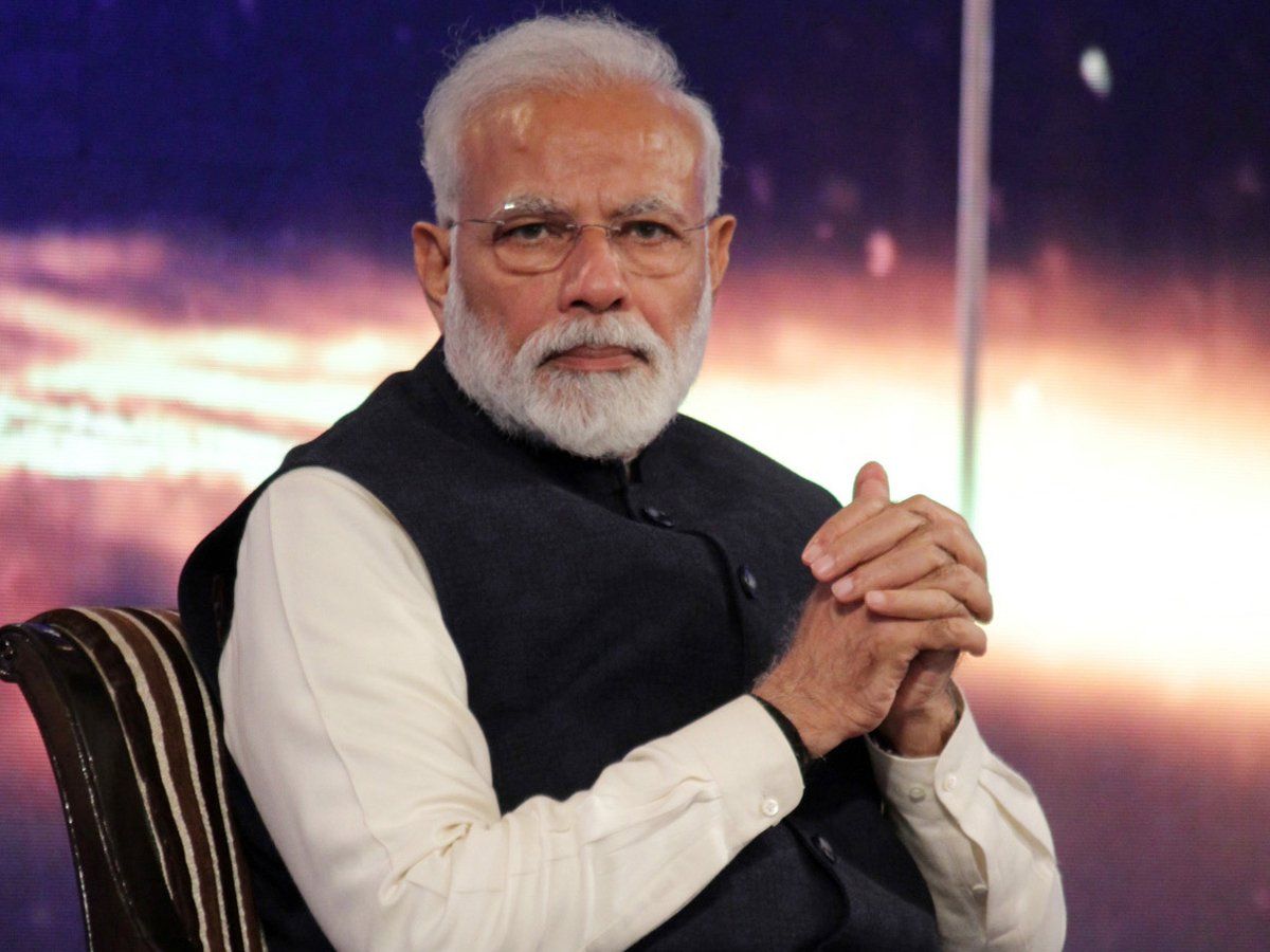 भारतीय प्रधानमन्त्री मोदीले लगाए कोरोनाको दोस्रो खोप