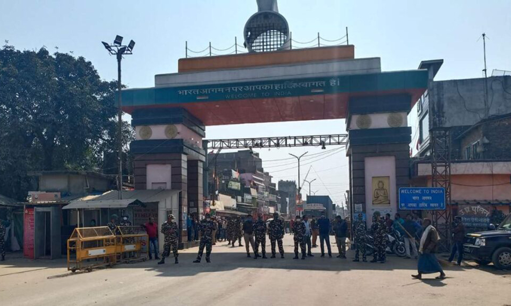 भैरहवाको बेलहिया नाका भोलि विहानसम्म नखुल्ने