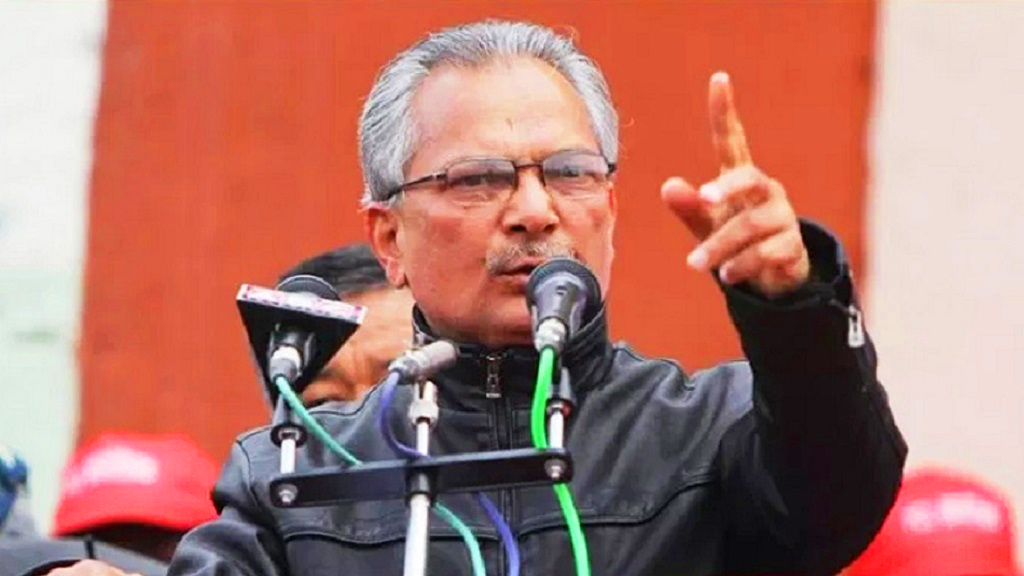 बाबुराम भट्टराईको प्रस्ताव, ‘पूर्वप्रधानमन्त्रीबाहेकको नेतृत्वमा नयाँ सरकार बनाऔं’
