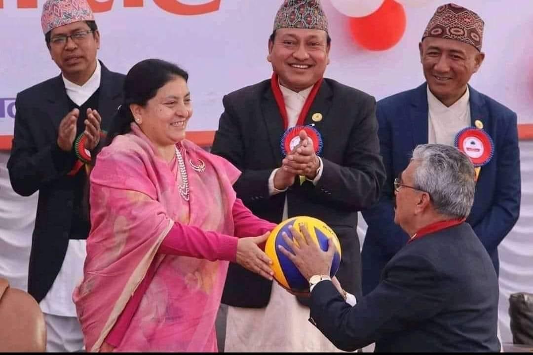 भलिबल गतिबिधीमा रोक लगाउने संघको निर्णय