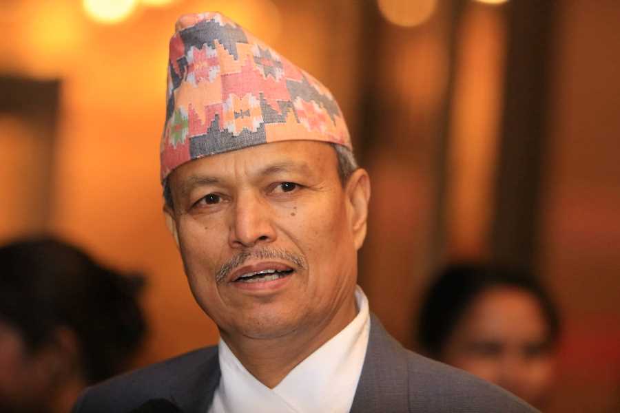एमाले अध्यक्षमा उम्मेदवारी घोषणा गर्दै भीम रावल, बोलाए विशेष पत्रकार सम्मेलन