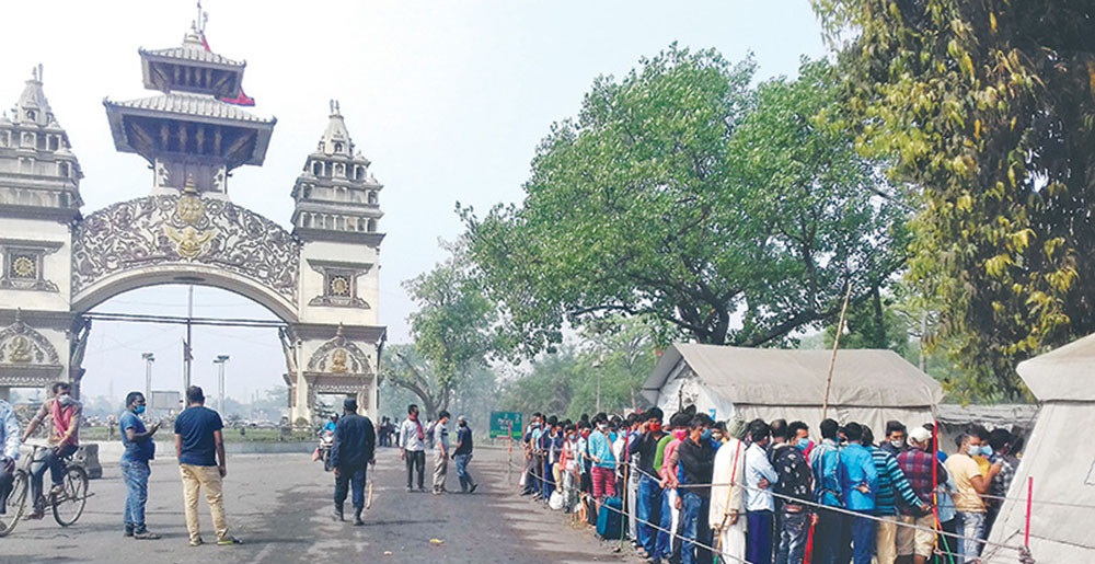भारतीय सीमा नाकामा उच्च सतर्कता