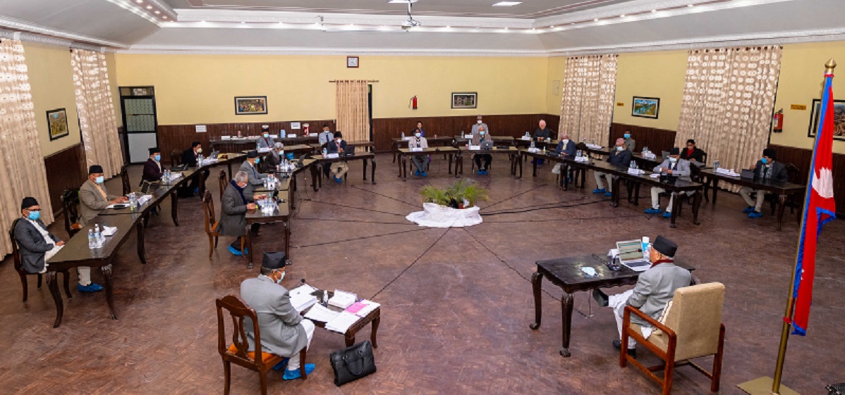 प्रधानमन्त्रीले बोलाए आकस्मिक मन्त्रिपरिषद बैठक