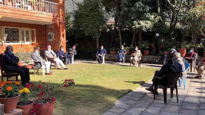 संसद विघटनविरुद्ध राजनीतिक र कानुनी लडाईं लड्ने काँग्रेसको निर्णय