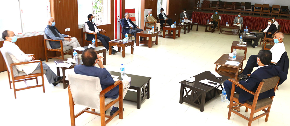 राष्ट्रपतिविरुद्ध महाभियोग लगाउनुपर्ने कांग्रेसको निष्कर्ष