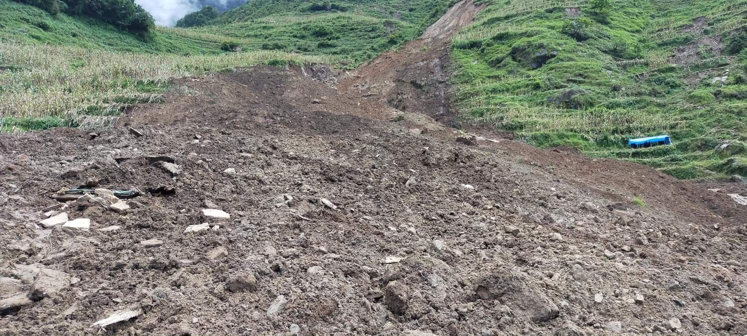पहिराले गहुँ बाली बगायो, २० घर उच्च जोखिममा